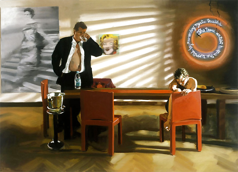 Painted Ero and Porn Art 36 - Eric Fischl #8819665