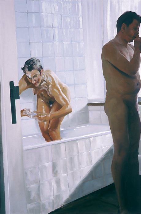 Painted Ero and Porn Art 36 - Eric Fischl #8819669