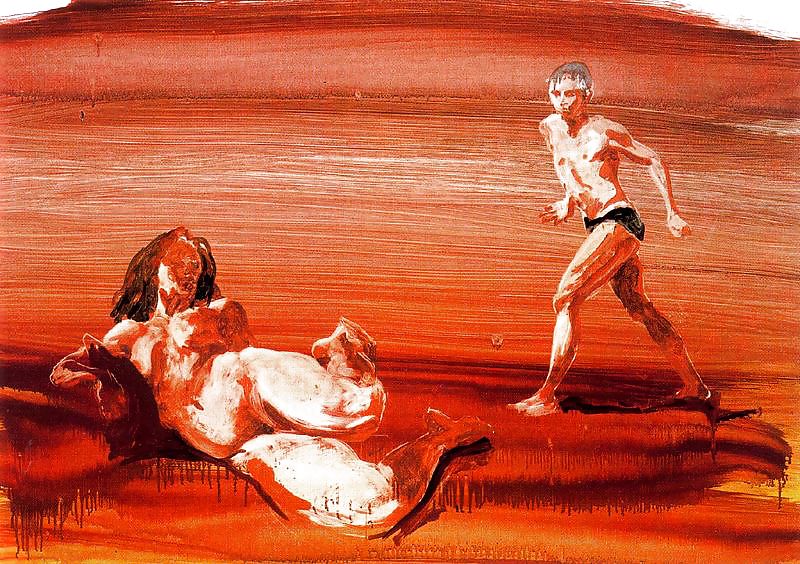 Painted Ero and Porn Art 36 - Eric Fischl #8819676