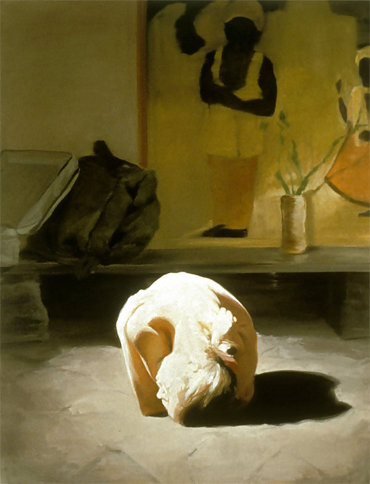 Painted Ero and Porn Art 36 - Eric Fischl #8819686