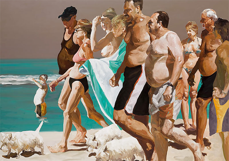 Painted Ero and Porn Art 36 - Eric Fischl #8819697