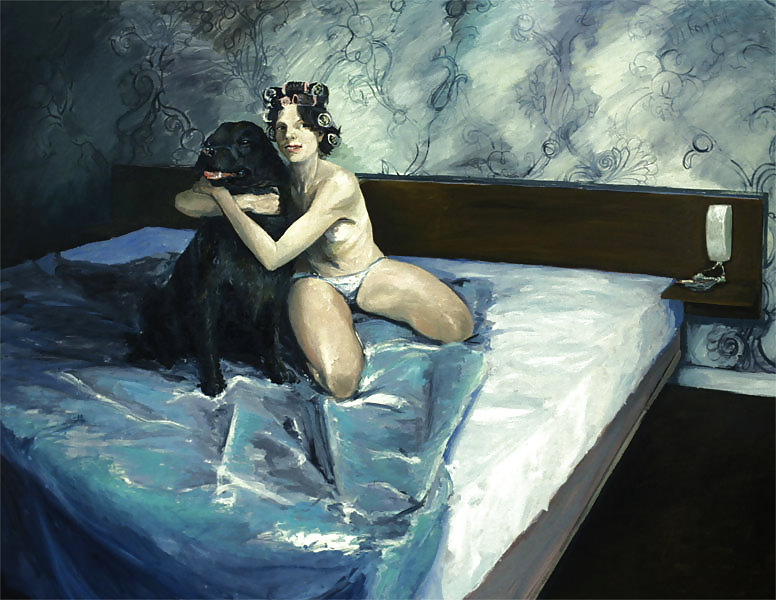 Painted Ero and Porn Art 36 - Eric Fischl #8819707