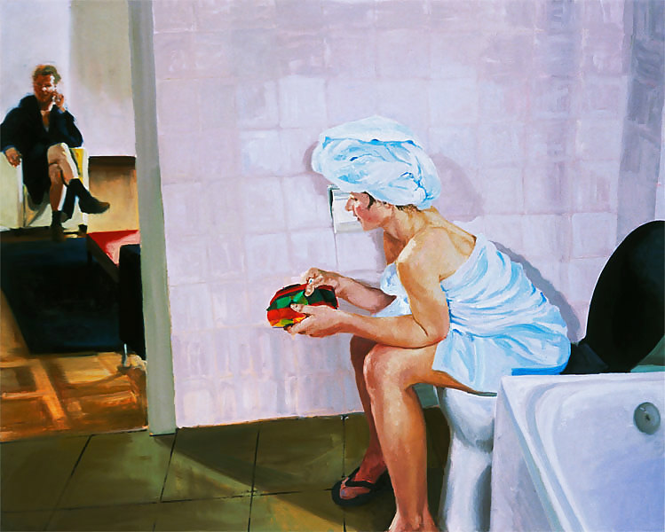 Painted Ero and Porn Art 36 - Eric Fischl #8819711