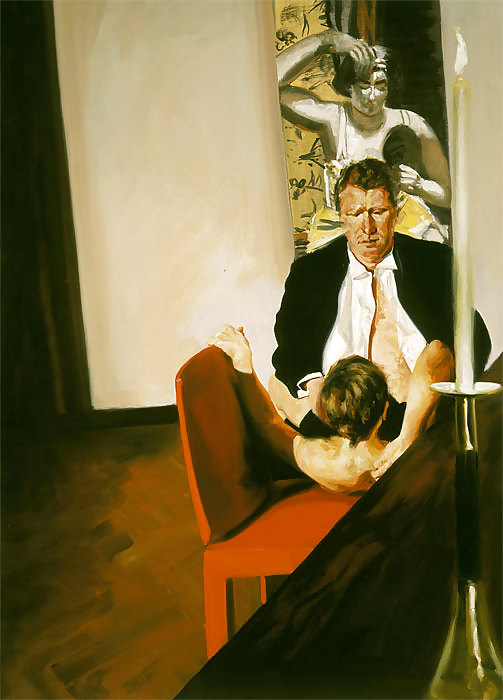 Painted Ero and Porn Art 36 - Eric Fischl #8819716