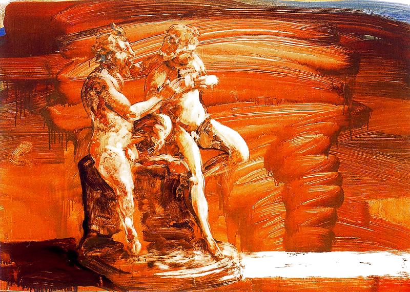 Painted Ero and Porn Art 36 - Eric Fischl #8819728