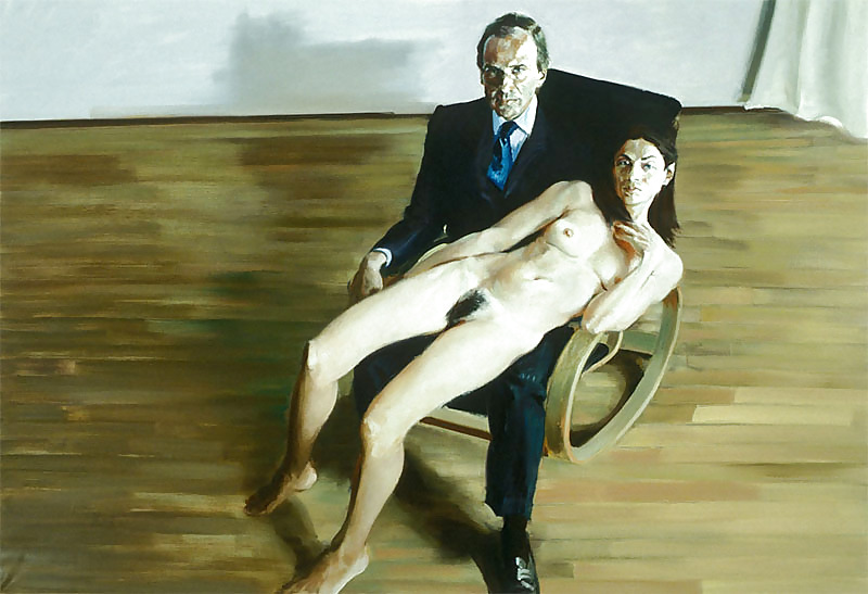 Painted Ero and Porn Art 36 - Eric Fischl #8819733