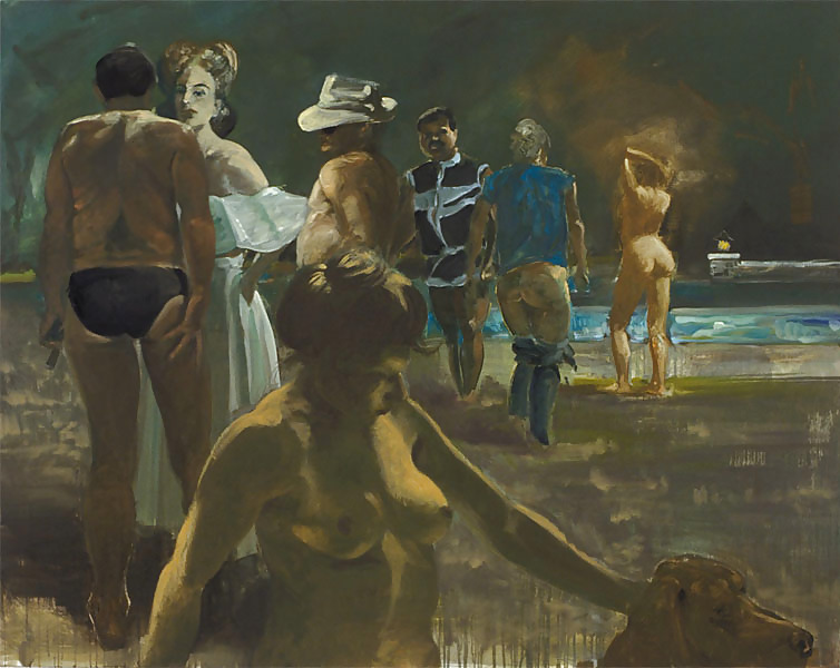 Painted Ero and Porn Art 36 - Eric Fischl #8819741