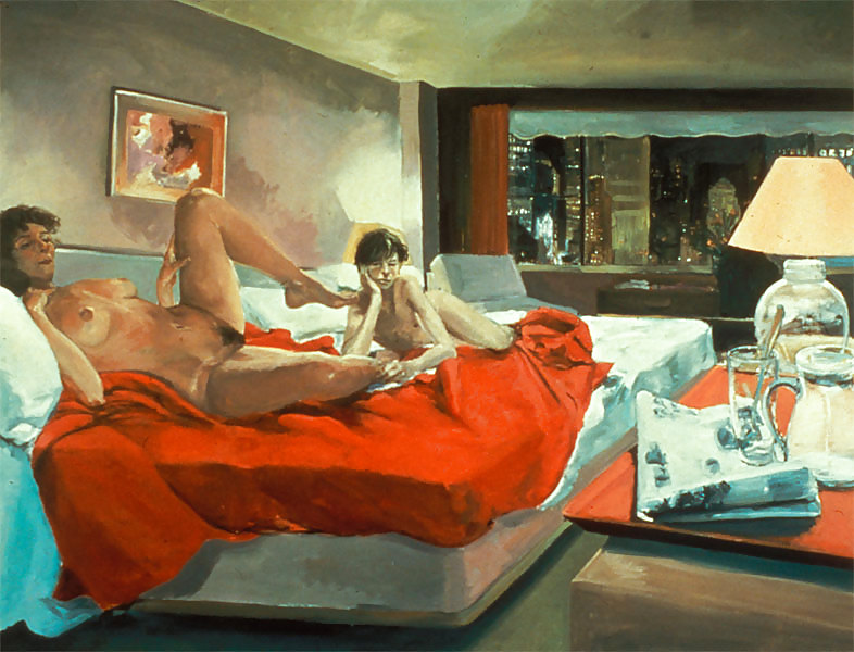 Painted Ero and Porn Art 36 - Eric Fischl #8819747