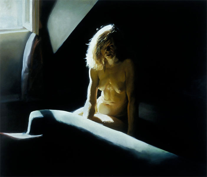 Painted Ero and Porn Art 36 - Eric Fischl #8819757