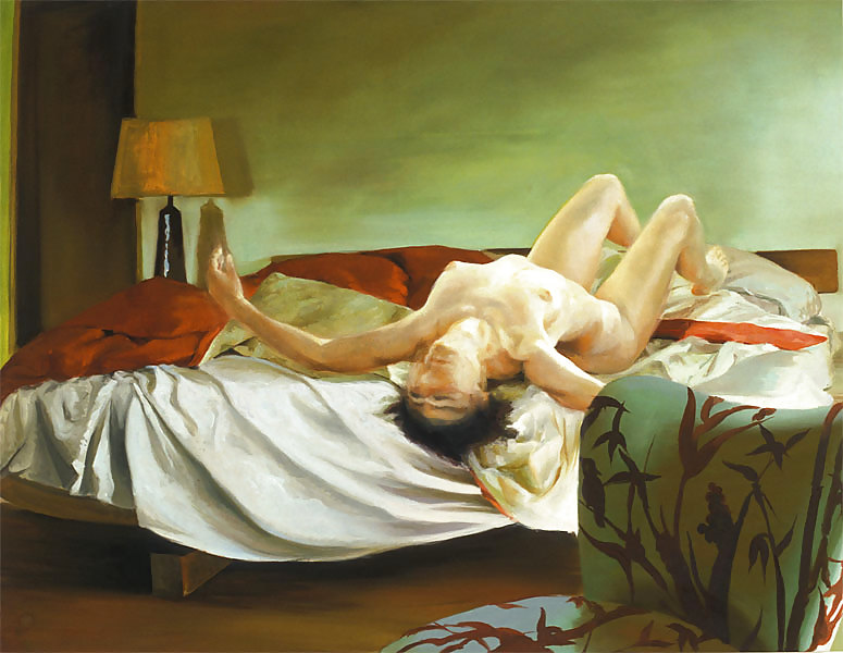 Painted Ero and Porn Art 36 - Eric Fischl #8819767