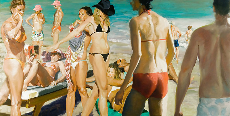 Painted Ero and Porn Art 36 - Eric Fischl #8819778