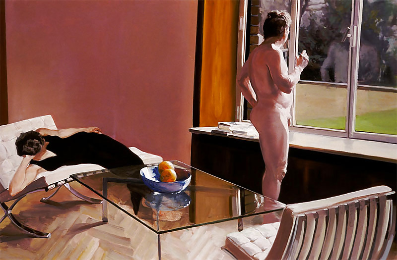 Painted Ero and Porn Art 36 - Eric Fischl #8819783