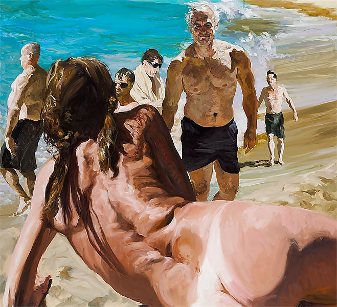 Painted Ero and Porn Art 36 - Eric Fischl #8819788