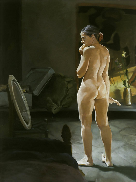 Painted Ero and Porn Art 36 - Eric Fischl #8819794