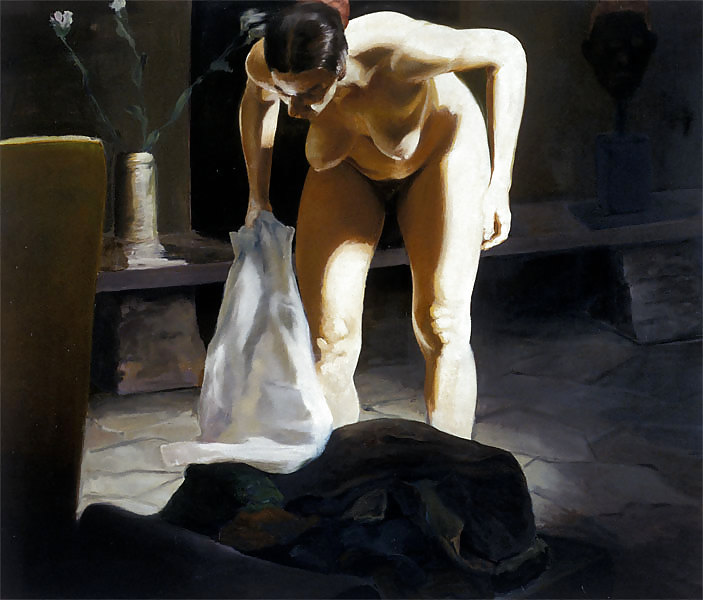 Painted Ero and Porn Art 36 - Eric Fischl #8819797