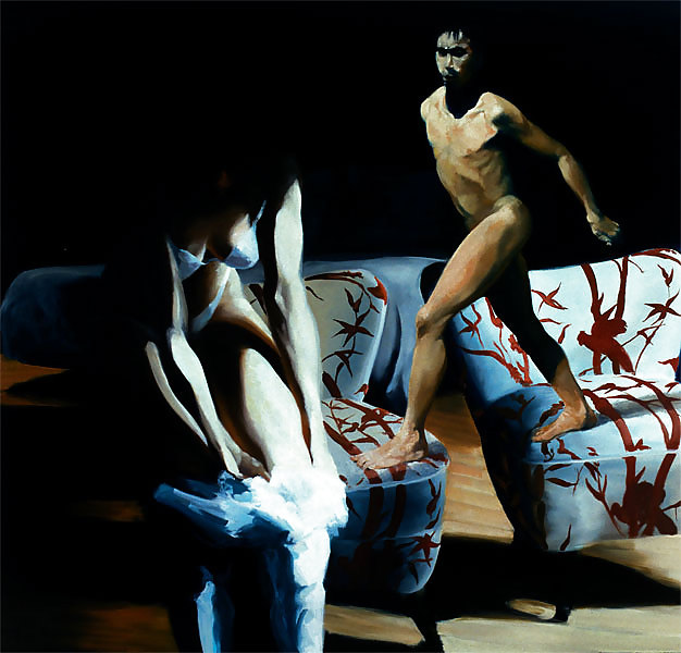 Painted Ero and Porn Art 36 - Eric Fischl #8819802