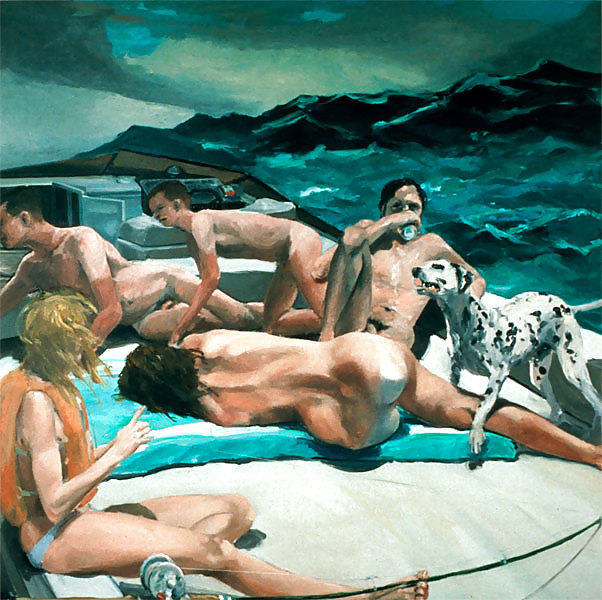 Painted Ero and Porn Art 36 - Eric Fischl #8819809