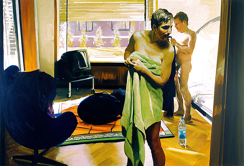 Painted Ero and Porn Art 36 - Eric Fischl #8819815