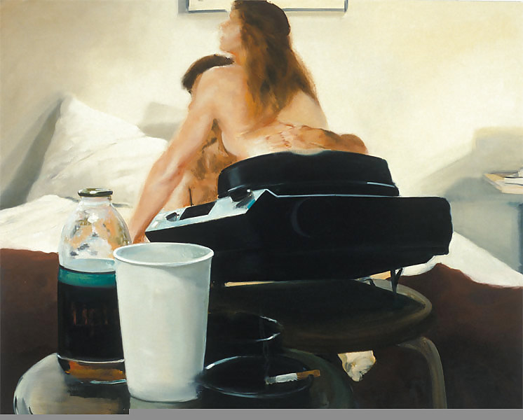 Painted Ero and Porn Art 36 - Eric Fischl #8819821
