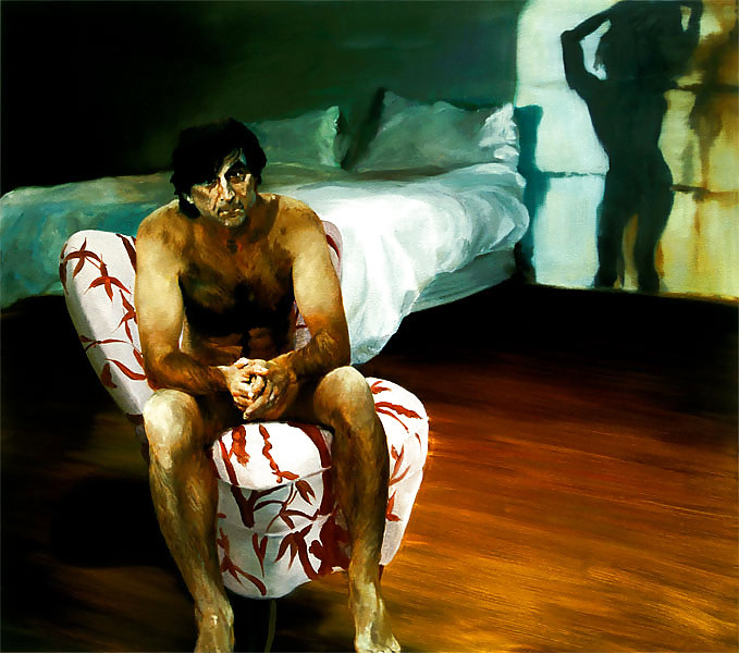 Painted Ero and Porn Art 36 - Eric Fischl #8819827