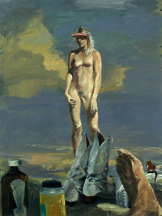 Painted Ero and Porn Art 36 - Eric Fischl #8819835