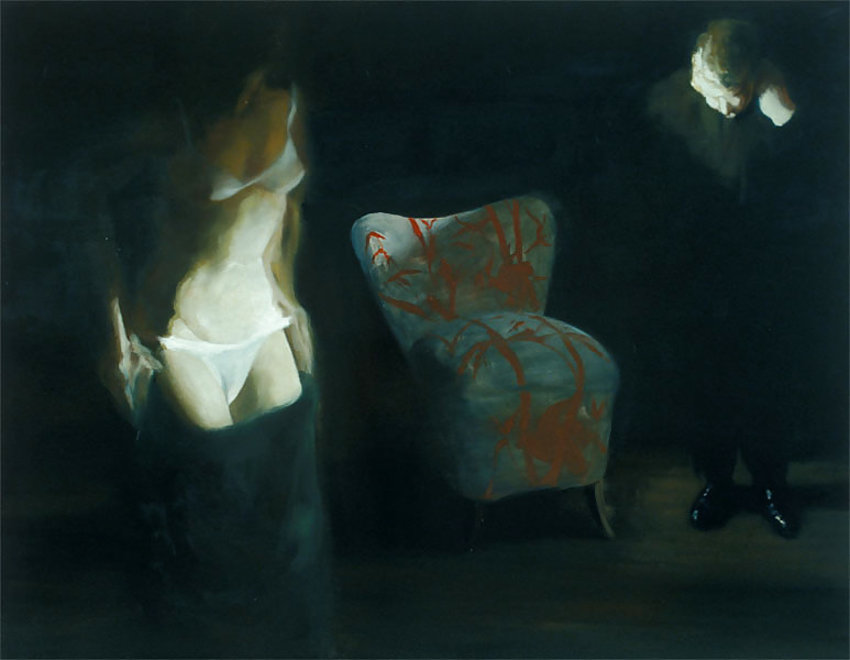 Painted Ero and Porn Art 36 - Eric Fischl #8819839