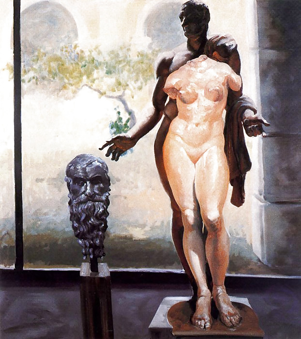 Painted Ero and Porn Art 36 - Eric Fischl #8819845