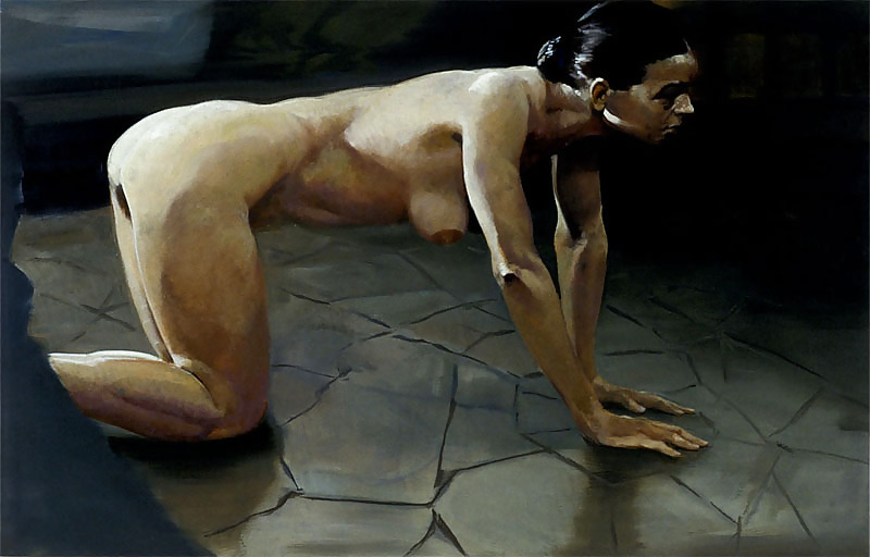 Painted Ero and Porn Art 36 - Eric Fischl #8819850