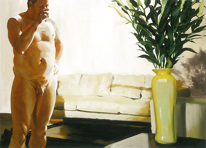Painted Ero and Porn Art 36 - Eric Fischl #8819855