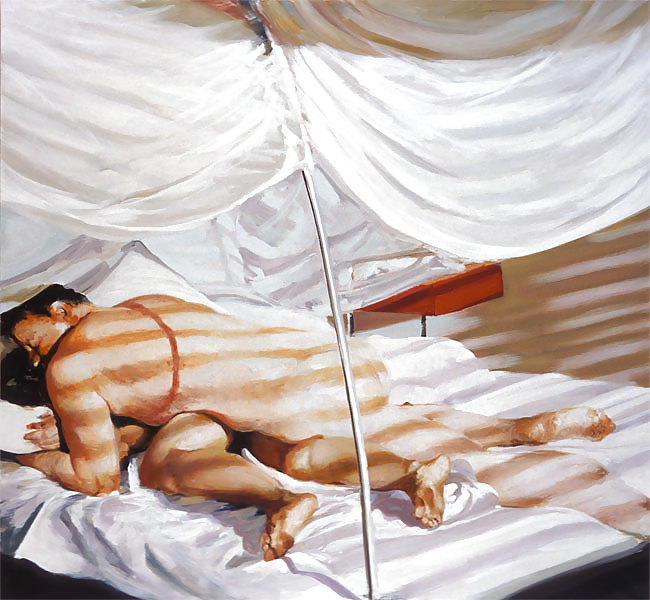 Painted Ero and Porn Art 36 - Eric Fischl #8819858