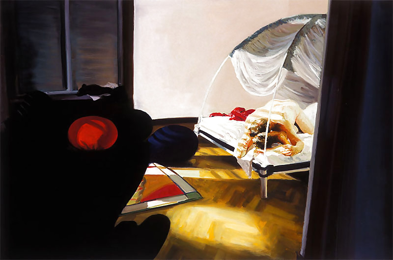 Painted Ero and Porn Art 36 - Eric Fischl #8819863