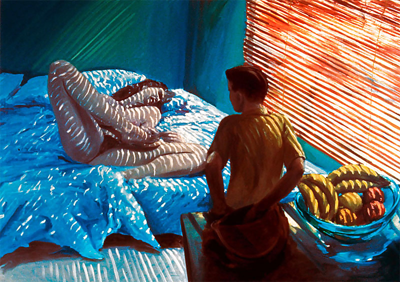 Painted Ero and Porn Art 36 - Eric Fischl #8819880