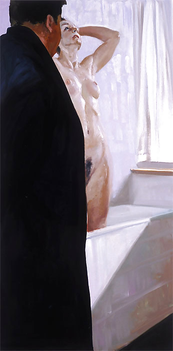 Arte erótico y porno pintado 36 - eric fischl
 #8819884