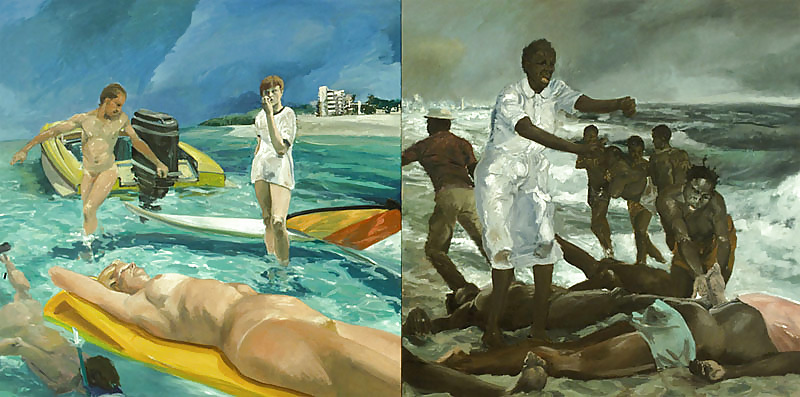 Painted Ero and Porn Art 36 - Eric Fischl #8819889