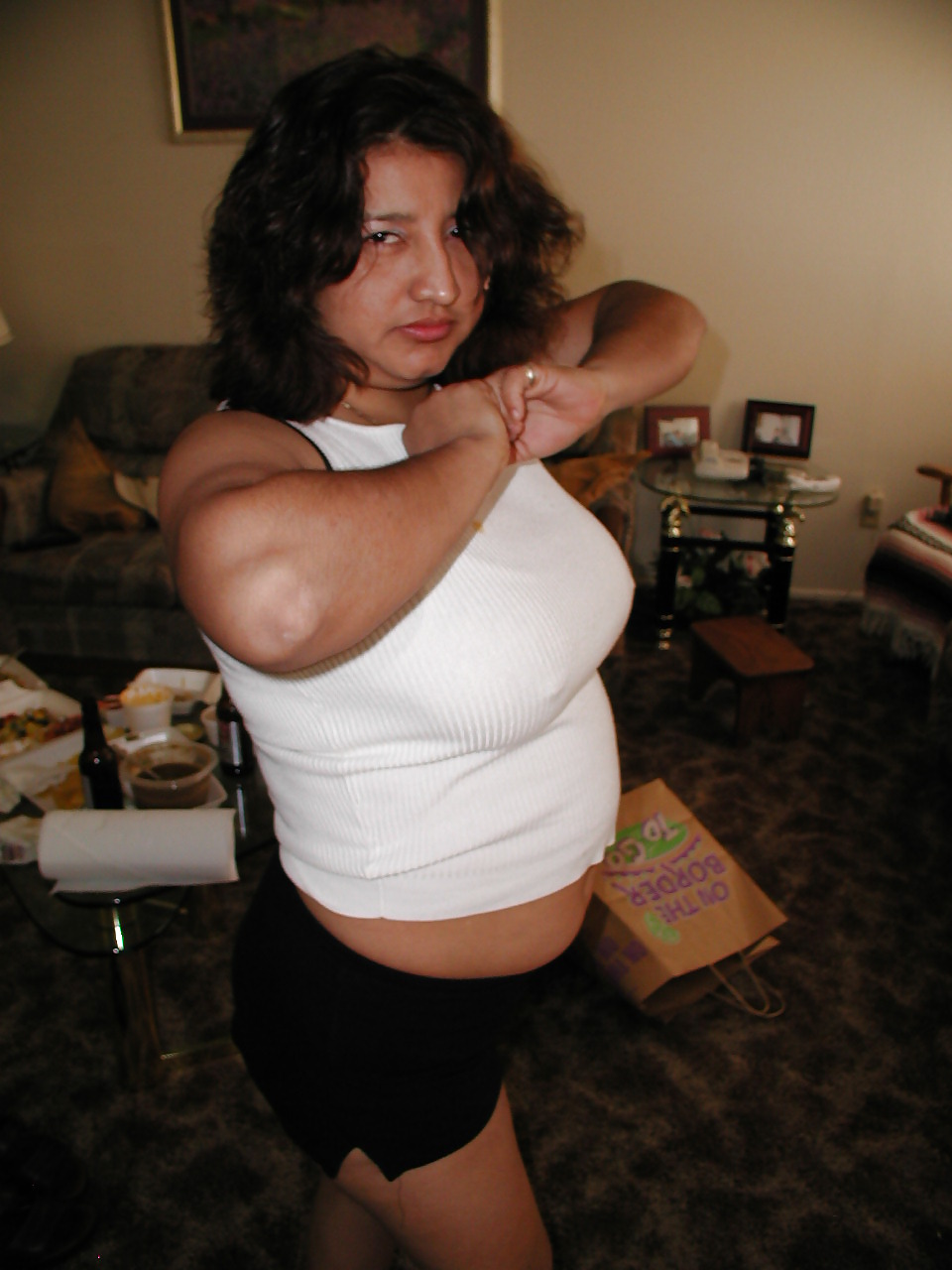 Thick Big Tit Mexican MILF #11303248