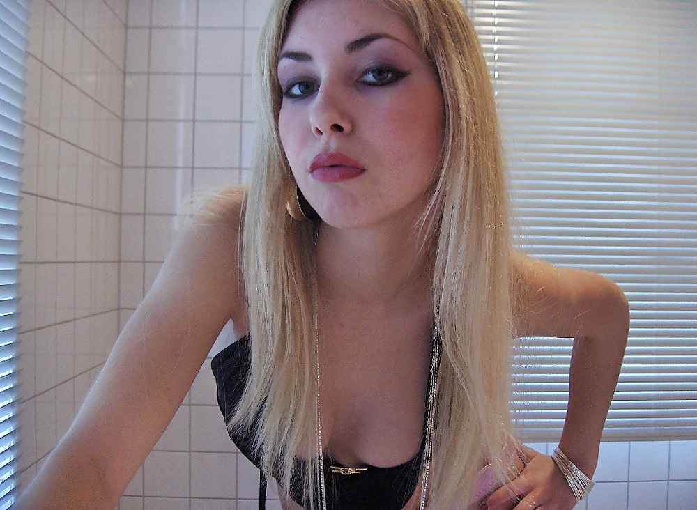 Blondes amateur German sexy girl #11395095