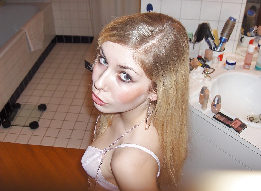Blondes amateur German sexy girl #11395661