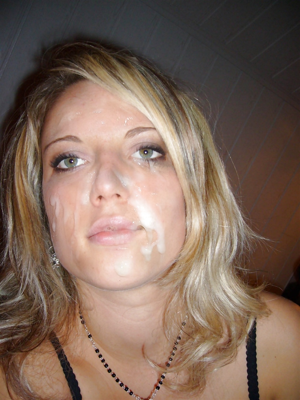 Blondie Girl Cum Face - BBenito #4231824