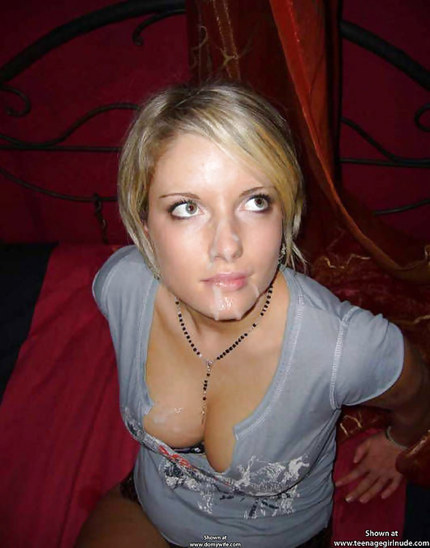 Blondie Girl Cum Face - BBenito #4231869