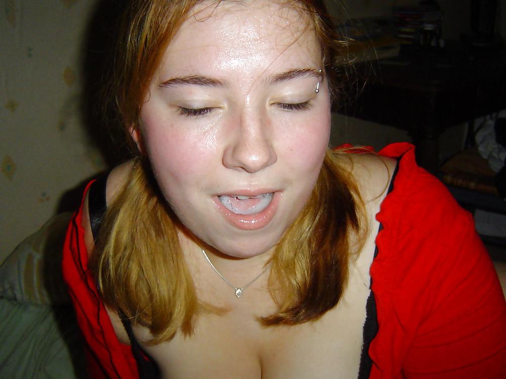 CHUBBY TEEN SWALLOW CUM #9618048