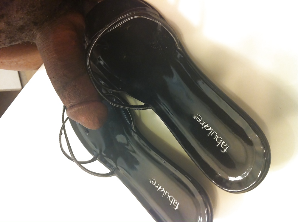 Wifes shoes.