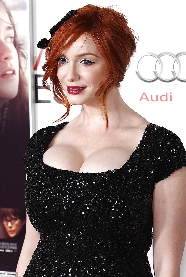 Christina Hendricks #12975485