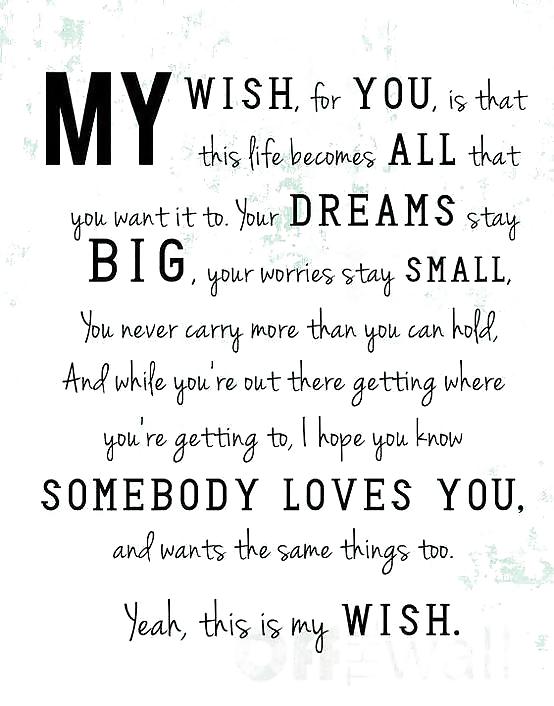 My Wish for You #14424177