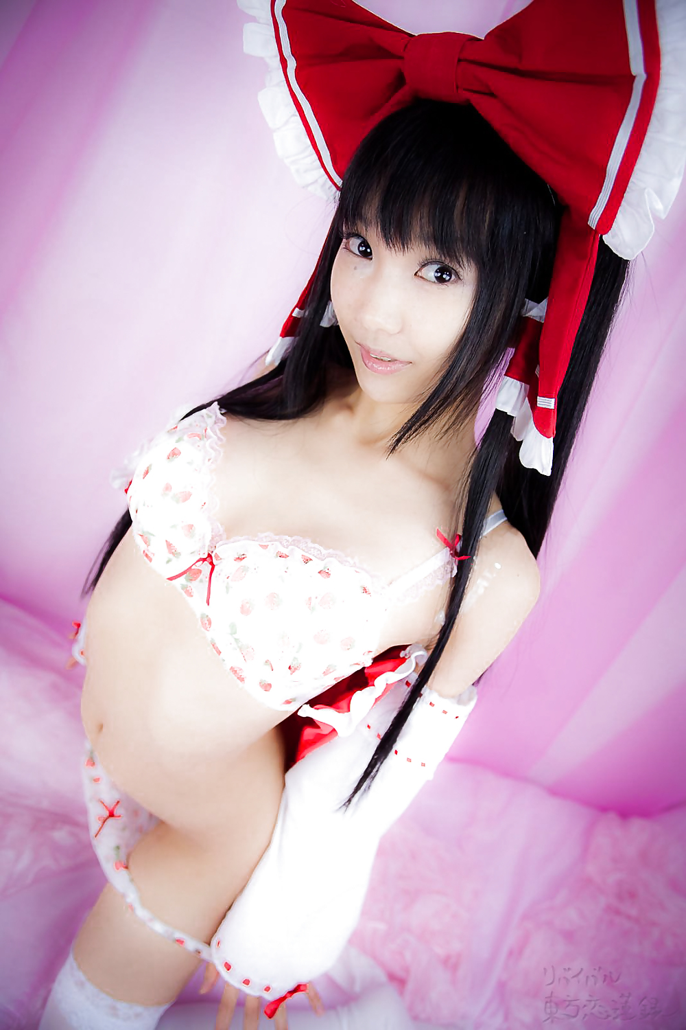 Ragazza cosplay giapponese lenfried sexy 2
 #6190161