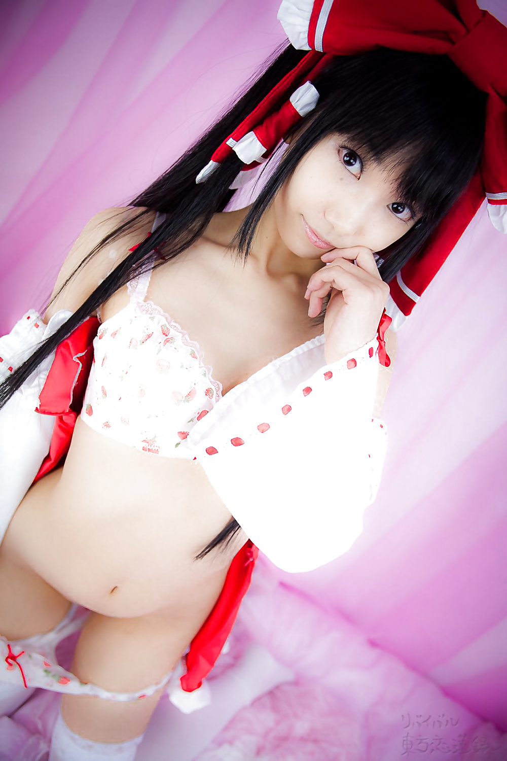Sexy Lenfried Japonais Cosplay Girl 2 #6190168
