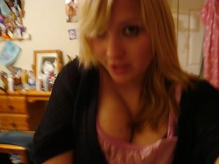 Blonde & Busty FaceBook Slut #9978846