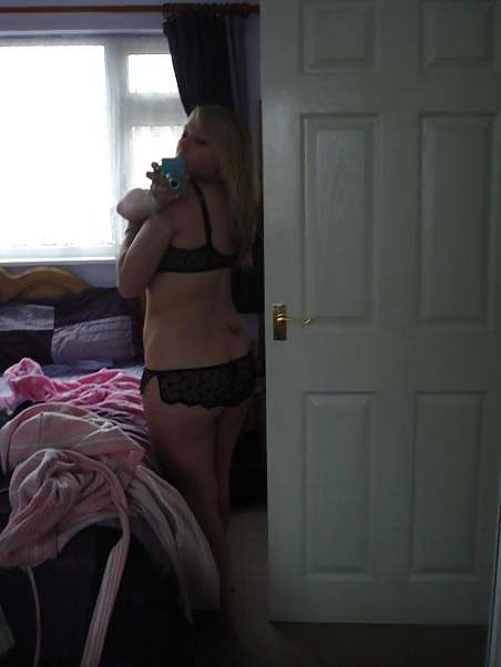 Blonde & Busty FaceBook Slut #9978851