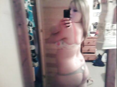 Blonde & Busty FaceBook Slut #9978880