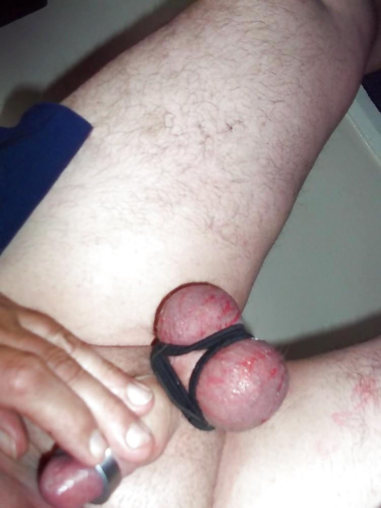 Tortura de bolas con látigo
 #5820036