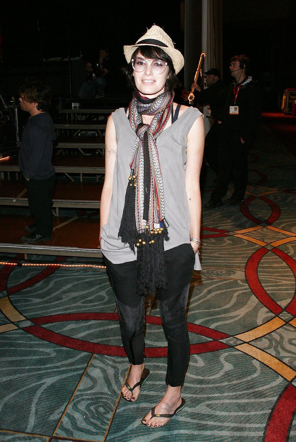 Lena Headey feet #22235414